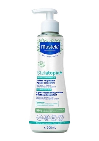 Mustela Stelatopia Lipid Yenileyici Krem 300 ML