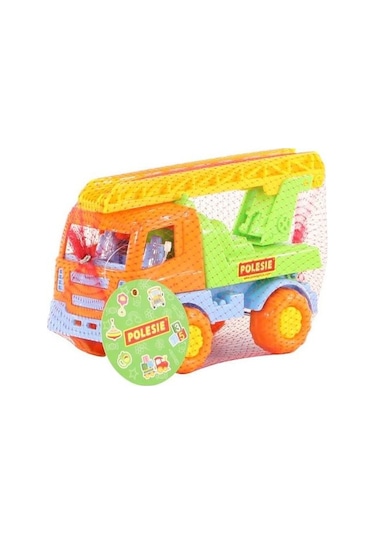 Polesie Oyuncak Salute Mini Itfaiye Aracı 819 8977 Turuncu