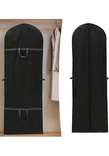 Trendooze Homyl Rüzgarlık T Gömlek Smokin Giysi Çantası Siyah Diğer