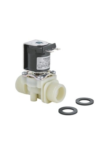 Grohe Solenoid Valf Gümüş 43828000 Beyaz