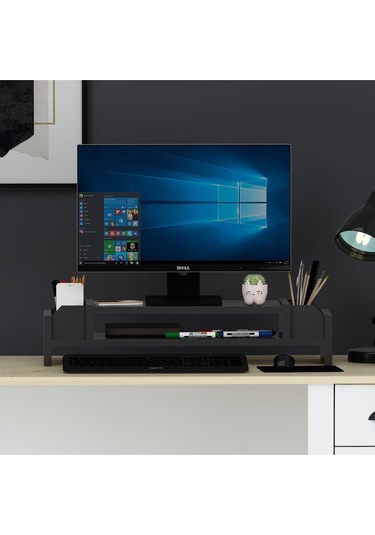 Çınar Monitör Yükseltici Siyah-siyah