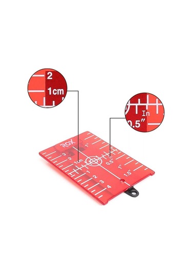Rox 0273 Lazer İçin Görünürlük Arttırıcı Hedef Kartı Plakası