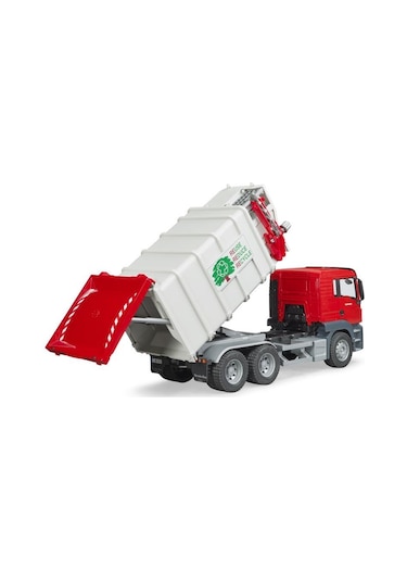 Bruder Man Tgs Çöp Kamyonu Yandan Aktarmalı Br03761