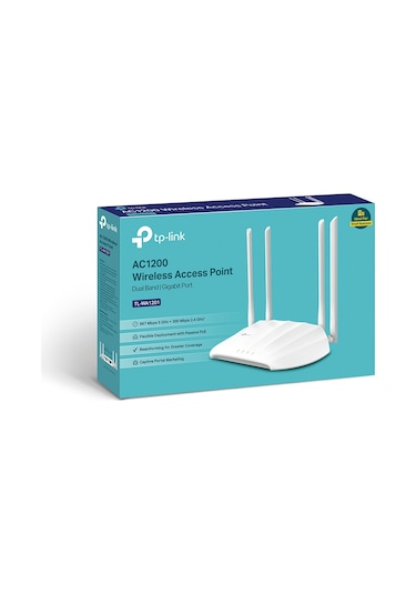 TP-Link TL-WA1201 867 Mbps Dual Band Kablosuz Access Point