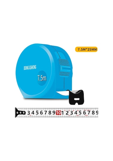 5l25-mezura 3 5 M Siyah Çelik Malzeme Mezura Çok Fonksiyonlu Ev Ağaç İşleme Taşınabilir Ölçme Aracı