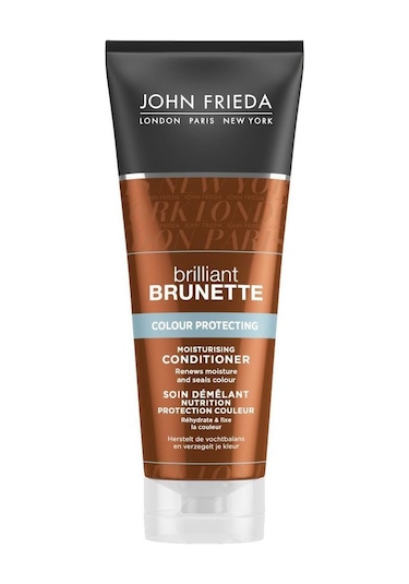 John Frieda Brilliant Brunette nemlendirici Saç Bakım Kremi 250 ML