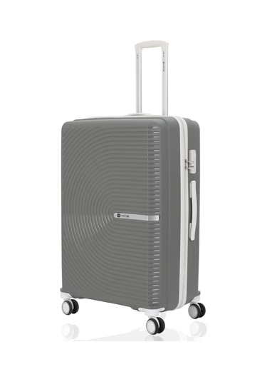 Mçs Polipropilen 2li Valiz Seti Büyük & Kabin V374 S24sy1000077-set 89156 Gri/beyaz Gri - Beyaz