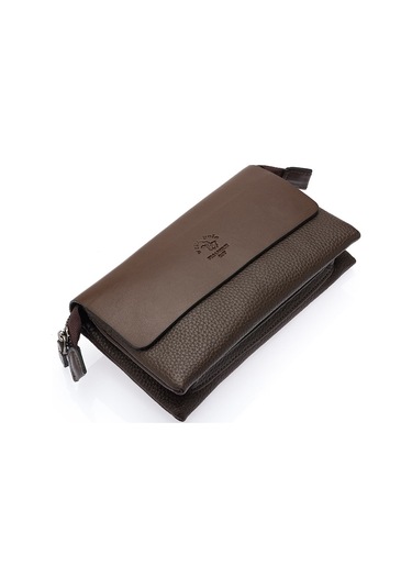 West Polo Suni Deri Unisex El Portföyü