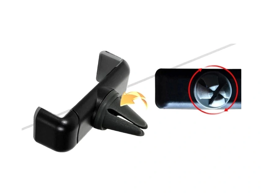 Ceylan Adam Araba Klimasına Takılan Telefon Tutucu Kıskaç