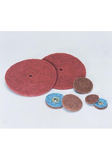 25Ad Standard Abrasives 76Mm Kece Ince Kum Gp Buff A/O Dıscs