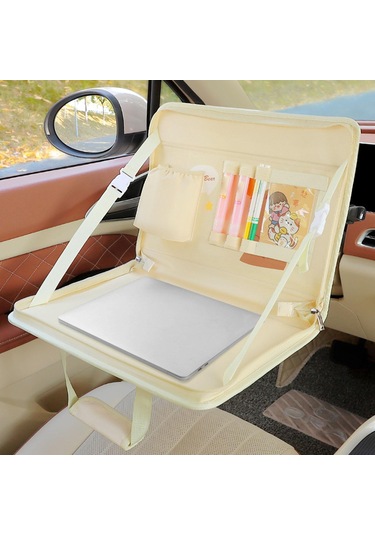 Suntek Direksiyon Yemek Tepsisi Aile Arka Sarı-ayı-balonu