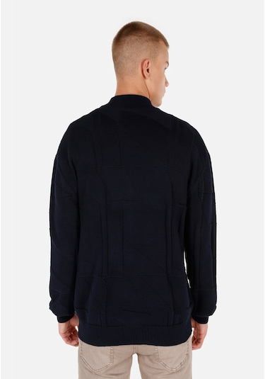 Colins Lacivert Erkek Hırka Lacivert