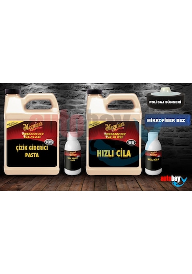 Meguiars 105 Pasta 66 Cila Bölünmüş 100 GR