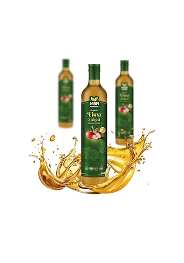 Doğal Fermantasyon Elma Sirkesi 500 Ml