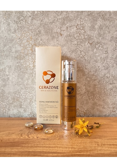 Cerazone Ozonlu Kantaron Yağı 50 ML