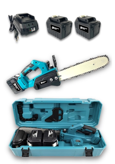 Dynamic Tech Dt-dw12 Şarjlı Odun Kesme Testeresi Çift Bataryalı