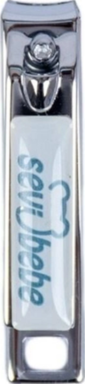 3'lü Tırnak Bakım Seti - Tırnak Makası Çıtçıt Tırnak Makası Törpü - Mavi