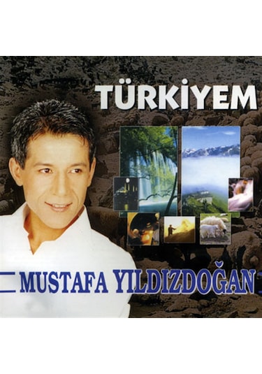 Mustafa Yıldızdoğan - Türkiyem (Cd)