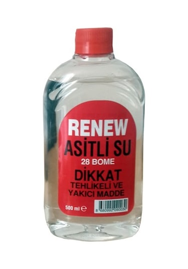ReneW Asitli Su (akü Asiti) - 500 ML N11.390
