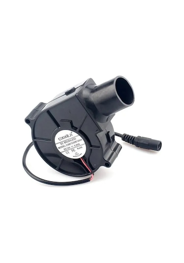 Samdoo 100-220v Hız Ayarlanabilir Çift Topaklı Turbo Blower, Uzun Borulu Santrifüj Fan, Odunlu Mangal Ve Soğutma İçin Avrupa Standartı Çok Renkli