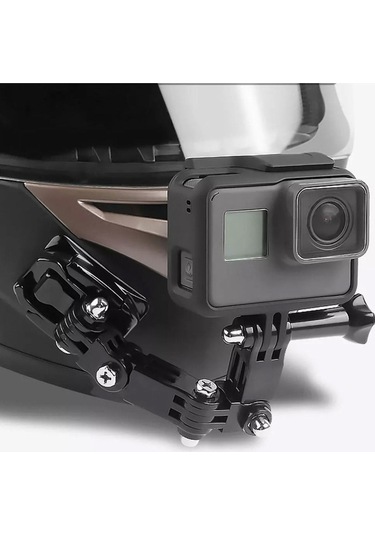 Motosiklet Kaskı Kamera Ve Telefon Tutucu Motor Kask Standı Tutacağı