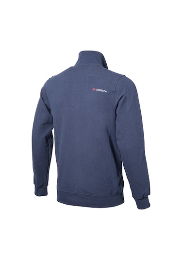 Cresta Outdoor Fermuarlı Erkek Sweatshirt