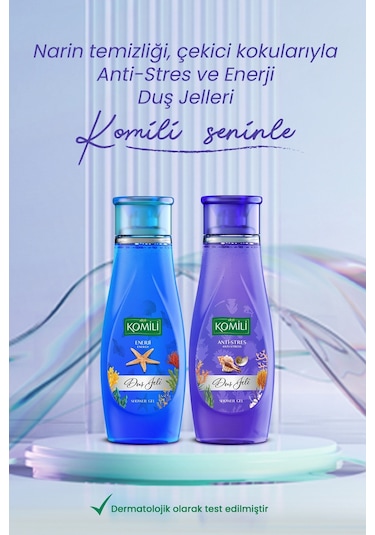 Komili Enerji Vegan Duş Jeli 500 ML