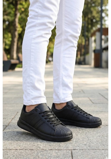 In Step Daily-comfort Kömür Erkek Sneaker Siyah