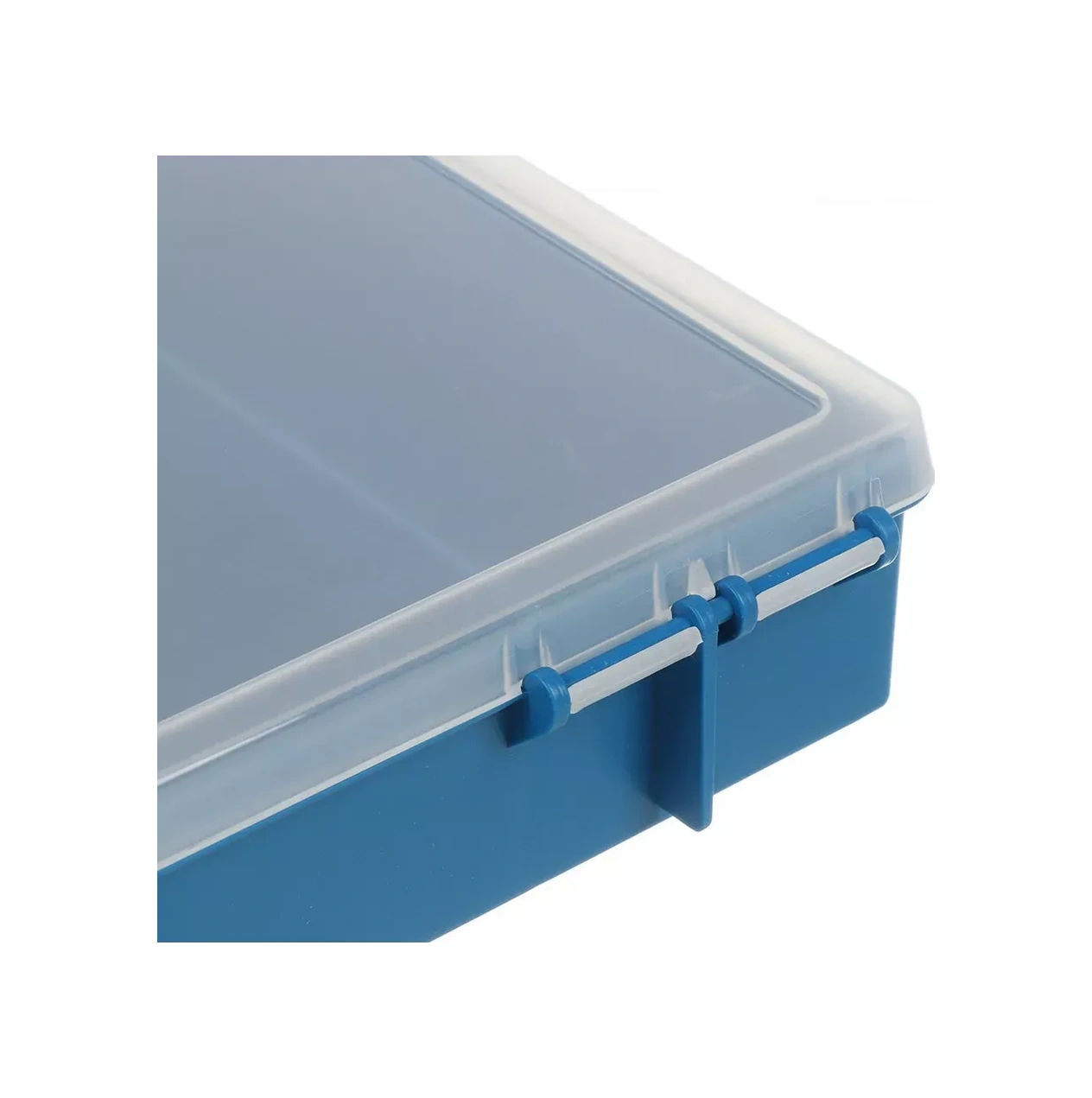 Boxplast 4 Gözlü Küçük Eşyalar İçin Organizatör, 280x185x50mm 295170786 Mavi