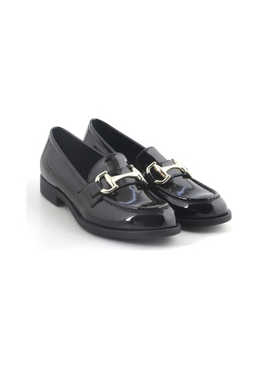 Vernıce Nero Oxford Klasik Kadın Diğer 6a5497 Comart 5497 Vernice Nera Rose Siyah
