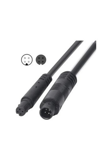 5 Metre 4 Pin Uzatma Kablo 4 Pin Araç Arka Kamera Uzatma Kablosu 5 Metre