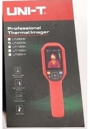 Unit Uti220K Temassız Ateş Ölçerli Termal Kamera