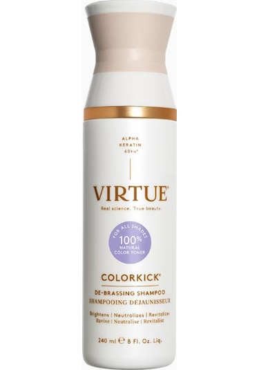 Virtue Colorkick Sarı Tonları Nötralize Eden Lüks Şampuan Şampuanlar