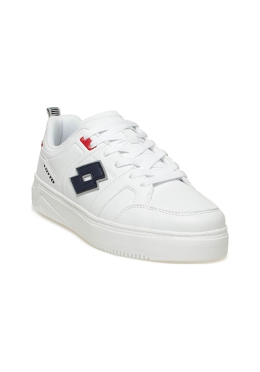 Lotto Paulin 3pr Günlük Sneakers Erkek Spor Ayakkabı Beyaz