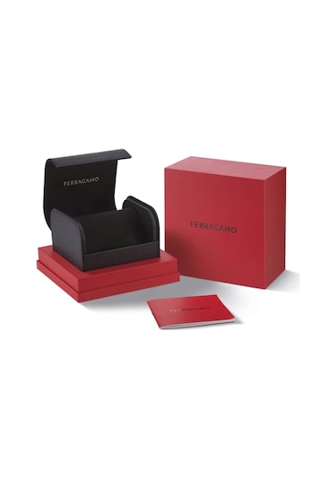 Ferragamo Sfsa00124 Kadın Kol Saati Metalik Gri