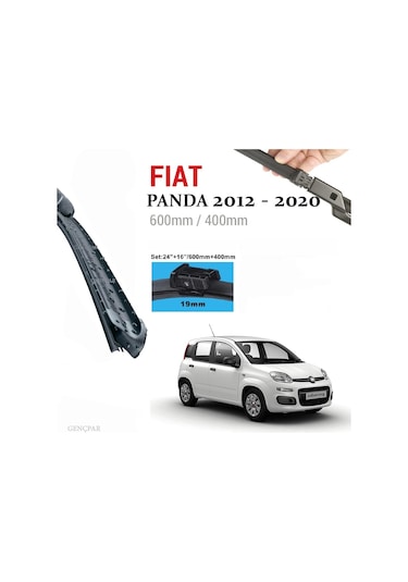 Fiat Panda Silecek Takımı 2012 ve Sonrası