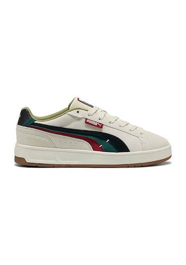 Puma Court Classico Greenside Erkek Günlük Ayakkabı 401612-01 Beyaz