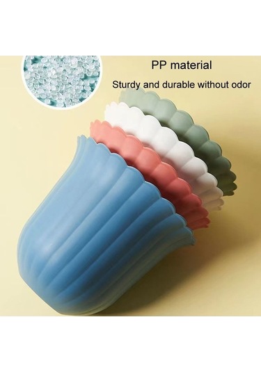 Tongxida Çok İşlevli Asılı Mutfak Çöp Kutusu Bahçe Çiçek Masaüstü Çöp Kutusu Siyah Siyah