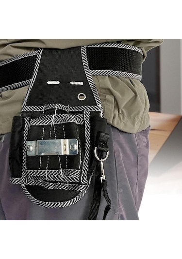 Didadodo Suntek Elektrikçi Bel Alet Çantası, Pratik Tasarım Bel Aletleri Çantası