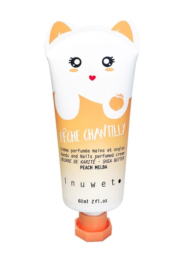 İnuwet Şeftali Aromalı Nemlendiricili El Kremi 60 Ml