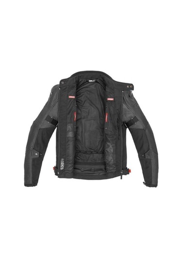 Spidi Vent Pro Deri Tekstil Korumalı Motosiklet Montu