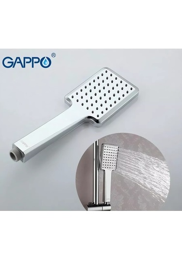 Gappo Duş Başlığı G33 232817729 Krom
