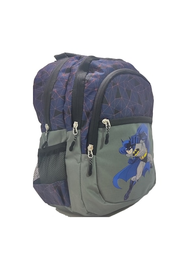 Newbag Yarasa Sırt İlkokul Çantası-3'lü Set