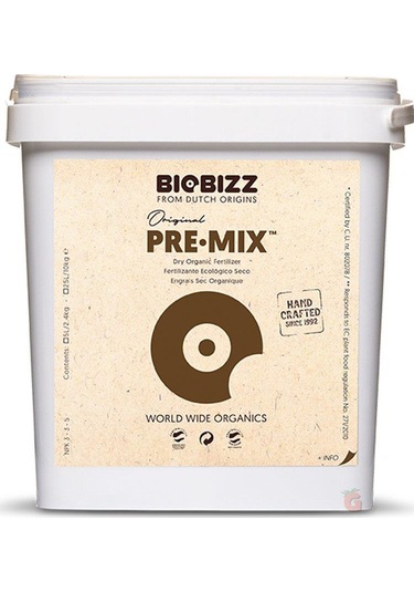 Biobizz Pre Mix 5 Litre