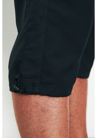 Enrico Ferry Erkek Lacivert File Astarlı Hızlı Kuruyan Kapri 2625