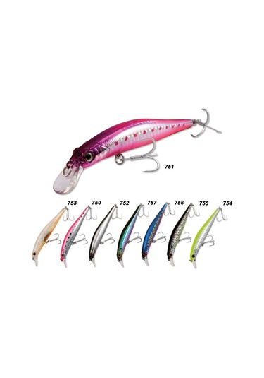 Nomura Alıve Minnow Mırror 10,5cm 15g Suni Yem 753