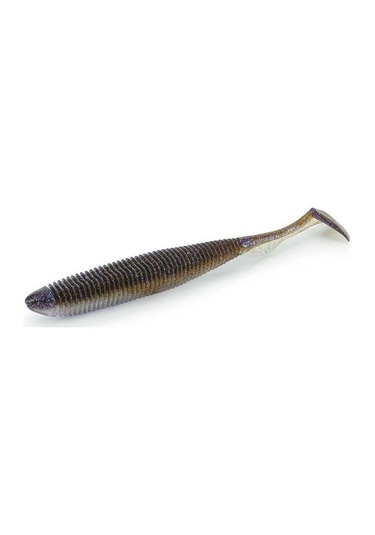 Molix Ra Shad 3.5" 9cm 6 Adet Silikon Yem Renk: Wakasagi