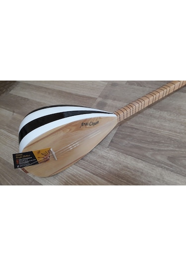 Cura Saz Özel Yapım Siyah + Beyaz Kılıf