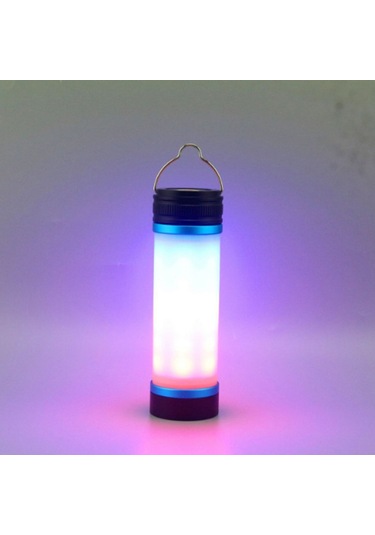 Led El Fenerleri Yüksek Parlaklık Aşınmaya Dayanıklı Usb El Fenerleri Siyah