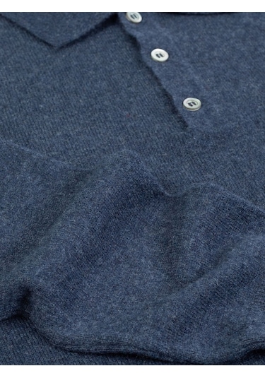 Karaca Erkek Regular Fıt Triko Kazak-indigo 113301200-150 İndigo